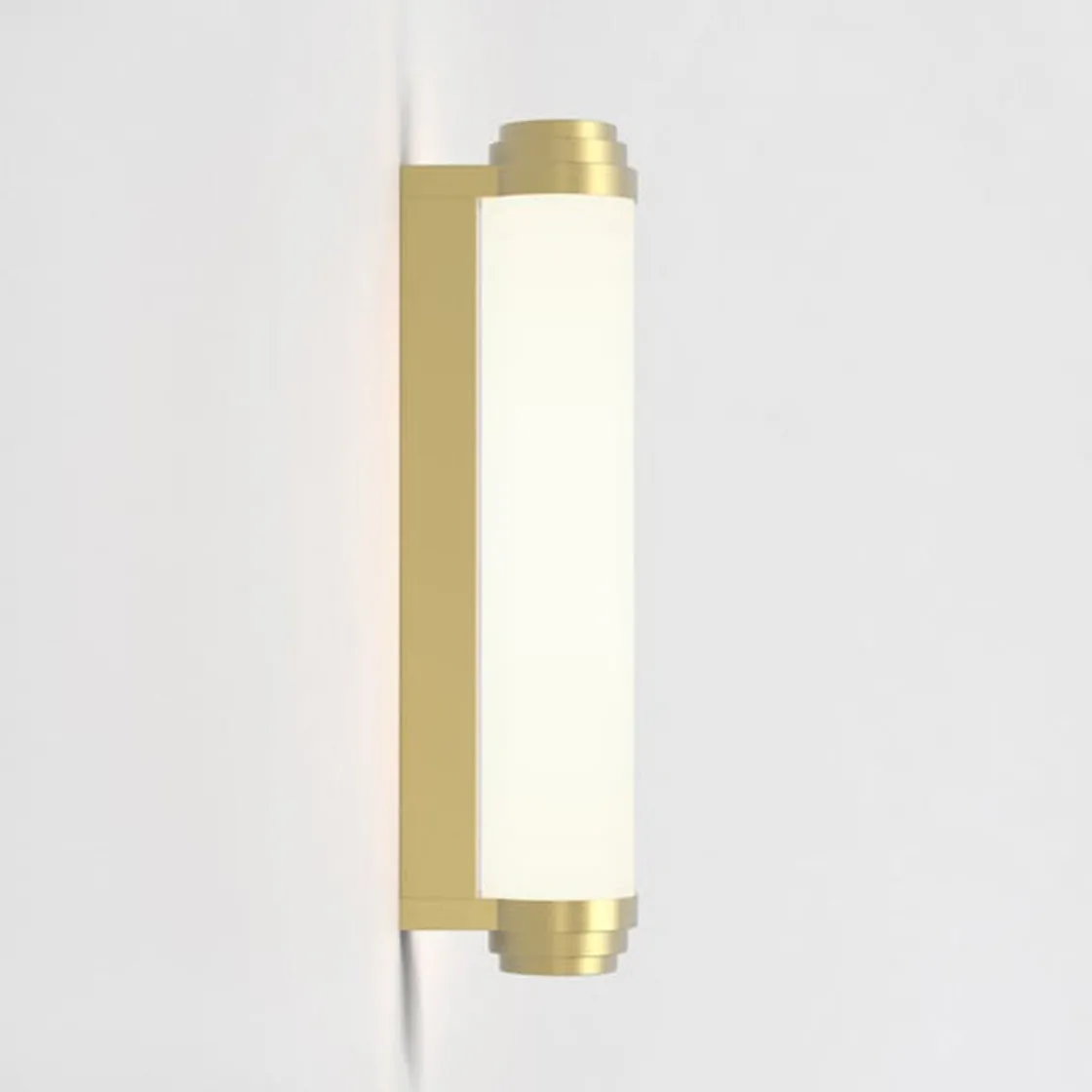 Astro Lighting Baderomsbelysning Vegg<Burlington 400 vegglampe for baderom 9,8W 2700 Kelvin IP44