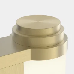 Astro Lighting Baderomsbelysning Vegg<Burlington 400 vegglampe for baderom 9,8W 2700 Kelvin IP44