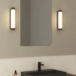 Astro Lighting Baderomsbelysning Vegg<Burlington 400 vegglampe for baderom 9,8W 2700 Kelvin IP44