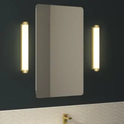 Astro Lighting Baderomsbelysning Vegg<Burlington 600 vegglampe for baderom 14,3W 2700 Kelvin IP44