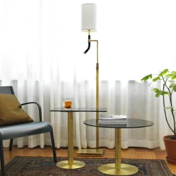 Örsjö Leselamper Gulv<Butler gulvlampe - Rå