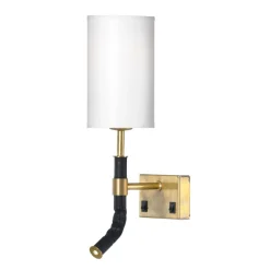 Örsjö Leselamper<Butler vegglampe fast installasjon - Rå