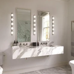 Astro Lighting Baderomsbelysning Vegg<Cabaret 4 vegglampe for baderom IP44 - Polert