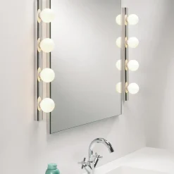 Astro Lighting Baderomsbelysning Vegg<Cabaret 4 vegglampe for baderom IP44 - Polert