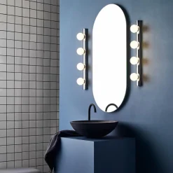 Astro Lighting Baderomsbelysning Vegg<Cabaret 4 vegglampe for baderom IP44 - Polert