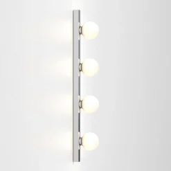 Astro Lighting Baderomsbelysning Vegg<Cabaret 4 vegglampe for baderom IP44 - Polert