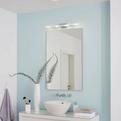 Eglo Belysning Over Speilet På Badet|Baderomsbelysning Vegg<Cabus vegglampe 58 -