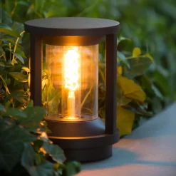 Lucide Pullert|Utelamper - Veggskjold / Plafond<Cadix Pullert 22cm -