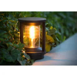 Lucide Pullert|Utelamper - Veggskjold / Plafond<Cadix Pullert 22cm -