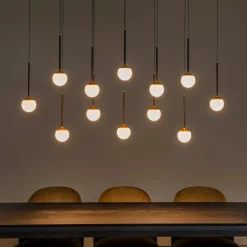 Lucide Kjøkkenbelysning Tak|Takpendler<Calina takpendel 12 x 7,7W 2560 Kelvin - Dimbar