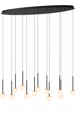 Lucide Kjøkkenbelysning Tak|Takpendler<Calina takpendel 12 x 7,7W 2560 Kelvin - Dimbar