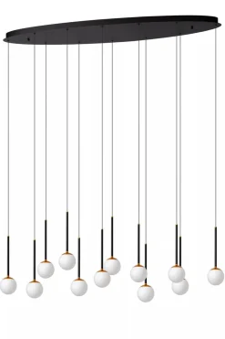 Lucide Kjøkkenbelysning Tak|Takpendler<Calina takpendel 12 x 7,7W 2560 Kelvin - Dimbar