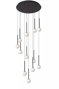 Lucide Kjøkkenbelysning Tak|Takpendler<Calina takpendel 12 x 7,7W 2560 Kelvin - Dimbar