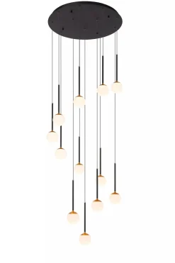 Lucide Kjøkkenbelysning Tak|Takpendler<Calina takpendel 12 x 7,7W 2560 Kelvin - Dimbar