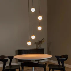 Lucide Kjøkkenbelysning Tak|Takpendler<Calina takpendel 5 x 8,2W 2560 Kelvin - Dimbar