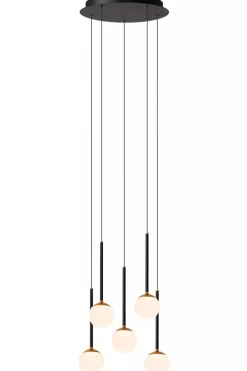 Lucide Kjøkkenbelysning Tak|Takpendler<Calina takpendel 5 x 8,2W 2560 Kelvin - Dimbar