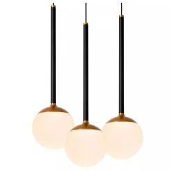 Lucide Kjøkkenbelysning Tak|Takpendler<Calina takpendel 5 x 8,2W 2560 Kelvin - Dimbar