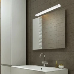 NorDesign Baderomsbelysning Vegg<Callisto 50 vegglampe for baderom 9W 2700 Kelvin IP44 - Dimbar