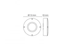 Sg Armaturen As Lightup-Pris|Taklamper Ute<Callisto 4W LED spot,