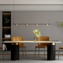 NorDesign Kjøkkenbelysning Tak|Takpendler<Calvi K4 takpendel 27W 2700 Kelvin - Dimbar