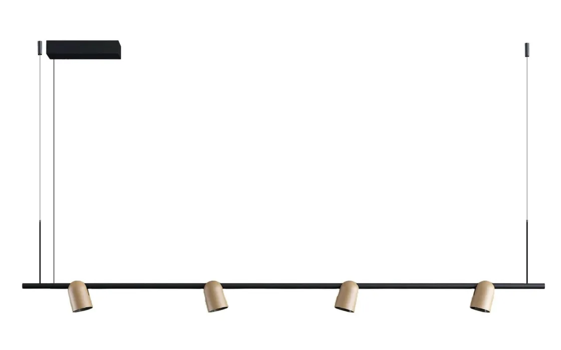 NorDesign Kjøkkenbelysning Tak|Takpendler<Calvi K4 takpendel 27W 2700 Kelvin - Dimbar