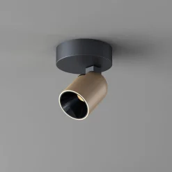 NorDesign Kjøkkenbelysning Tak|Spotter & Skinner<Calvi K1 takspott 8W 2700 Kelvin - Dimbar