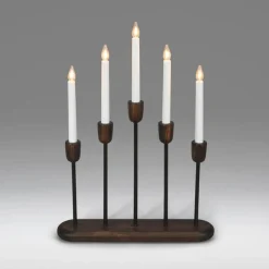 Konstsmide Adventsstaker<Campden adventstake 5 armet