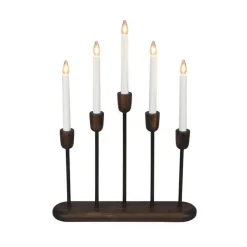 Konstsmide Adventsstaker<Campden adventstake 5 armet