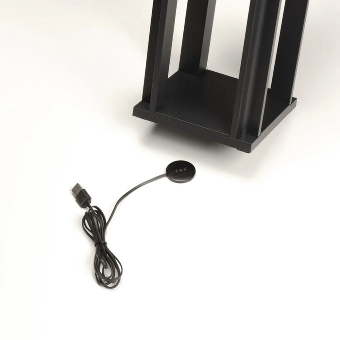 Konstsmide Lykter<Cannes lanterne bord/gulv IP54 oppladbar -