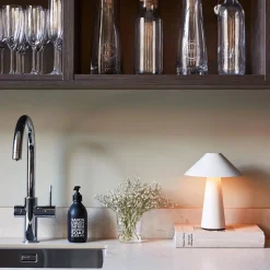 Globen Lighting Bordlamper For Utendørsbruk|Bordlamper Ute<Cannes oppladbar bordlampe