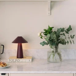 Globen Lighting Bordlamper For Utendørsbruk|Bordlamper Ute<Cannes oppladbar bordlampe