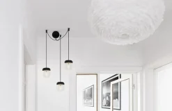 Umage Kjøkkenbelysning Tak|Pendeloppheng<Cannonball Cluster 3 pendeloppheng