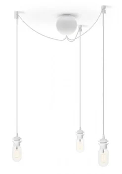 Umage Kjøkkenbelysning Tak|Pendeloppheng<Cannonball Cluster 3 pendeloppheng