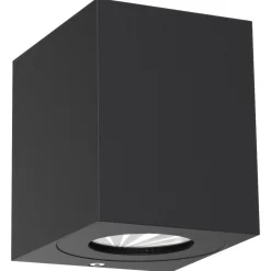 Nordlux Utelamper Til Kystområder|Utelamper Med Opp/Ned Lys<Canto kubi 2 vegglampe seaside IP44 2x6W 3000 Kelvin