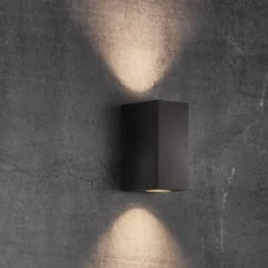 Nordlux Utelamper Med Opp/Ned Lys<Canto Maxi kubi 2 utelampe