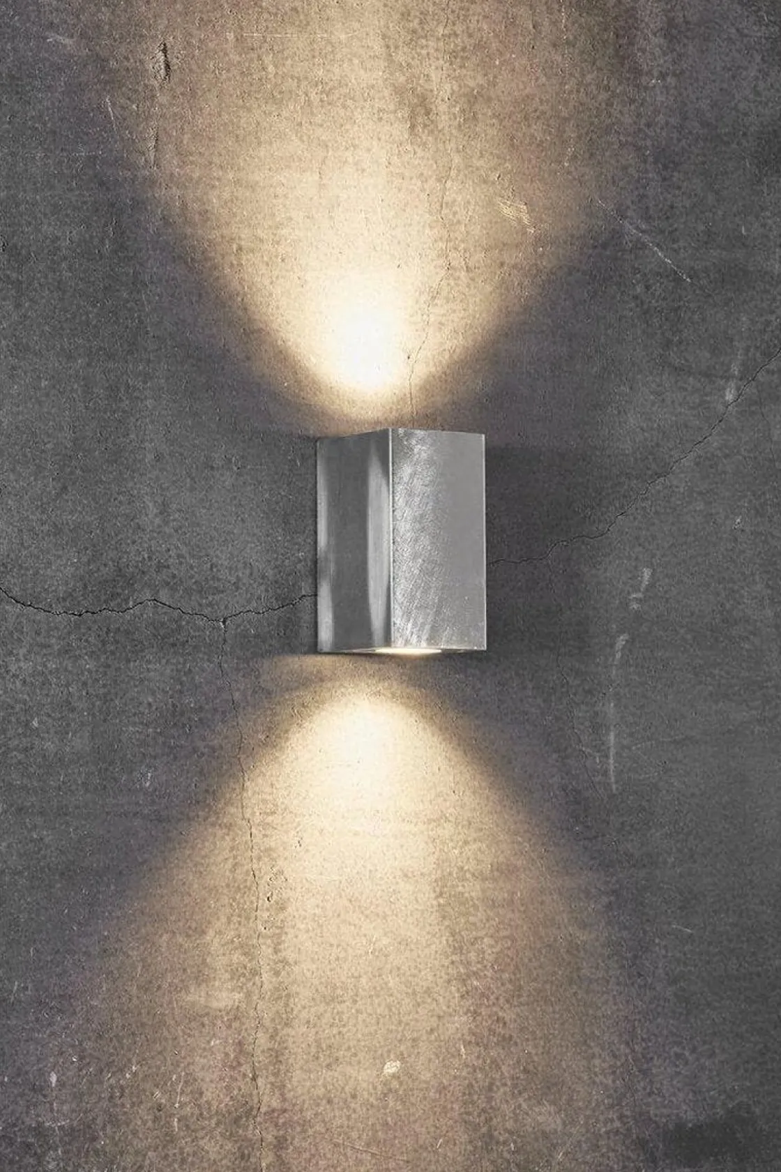 Nordlux Utelamper Med Opp/Ned Lys<Canto Maxi kubi 2 utelampe