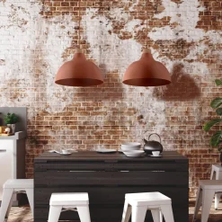 TK Lighting Kjøkkenbelysning Tak|Takpendler<Cap takpendel 34 cm