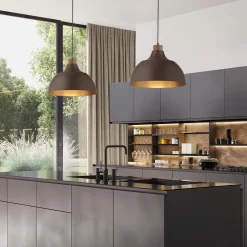 TK Lighting Kjøkkenbelysning Tak|Takpendler<Cap takpendel 34 cm