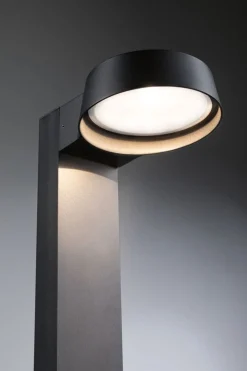 Paulmann Pullert<Capea Grand pullert utendørs IP44 11,5W 3000 Kelvin 65 cm