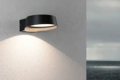 Paulmann Utelamper Med Opp/Ned Lys<Capea Grand vegglampe utendørs IP44 11,5W 3000 Kelvin