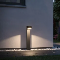 Paulmann Pullert<Capea pullert utendørs IP44 6W 3000 Kelvin 50 cm