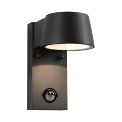 Paulmann Utelamper Med Opp/Ned Lys<Capea vegglampe utendørs IP44 6W 3000 Kelvin - Sensor