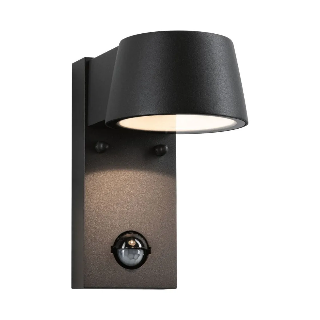 Paulmann Utelamper Med Opp/Ned Lys<Capea vegglampe utendørs IP44 6W 3000 Kelvin - Sensor