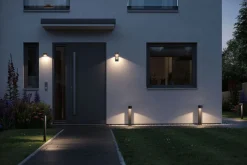 Paulmann Utelamper Med Opp/Ned Lys<Capea vegglampe utendørs IP44 6W 3000 Kelvin - Sensor