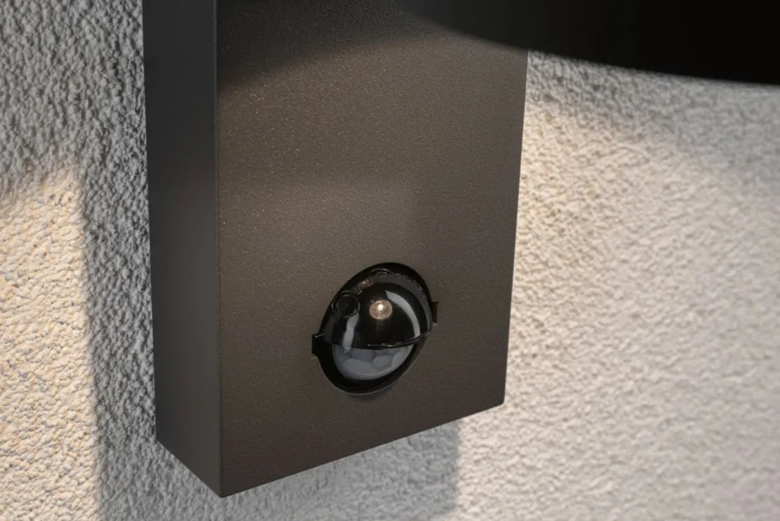 Paulmann Utelamper Med Opp/Ned Lys<Capea vegglampe utendørs IP44 6W 3000 Kelvin - Sensor