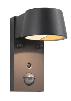 Paulmann Utelamper Med Opp/Ned Lys<Capea vegglampe utendørs IP44 6W 2200/3000 Kelvin - Sensor