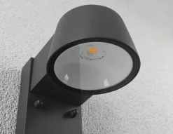 Paulmann Utelamper Med Opp/Ned Lys<Capea vegglampe utendørs IP44 6W 2200/3000 Kelvin - Sensor