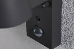 Paulmann Utelamper Med Opp/Ned Lys<Capea vegglampe utendørs IP44 6W 2200/3000 Kelvin - Sensor