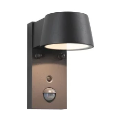Paulmann Utelamper Med Opp/Ned Lys<Capea vegglampe utendørs IP44 6W 2200/3000 Kelvin - Sensor