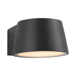 Paulmann Utelamper Med Opp/Ned Lys<Capea vegglampe utendørs IP44 6W 2200 Kelvin